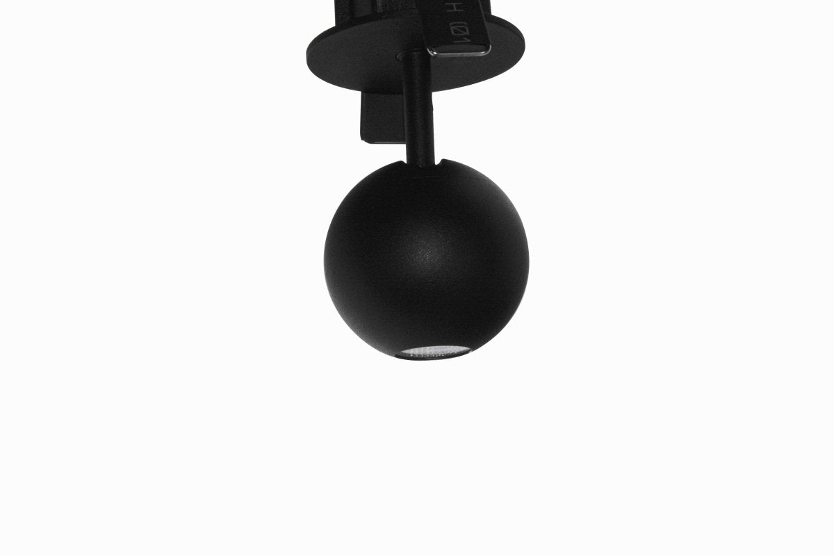 Aplique LED empotrable mini orientable 5W "LUNA" - Barcelona Led-Decoración