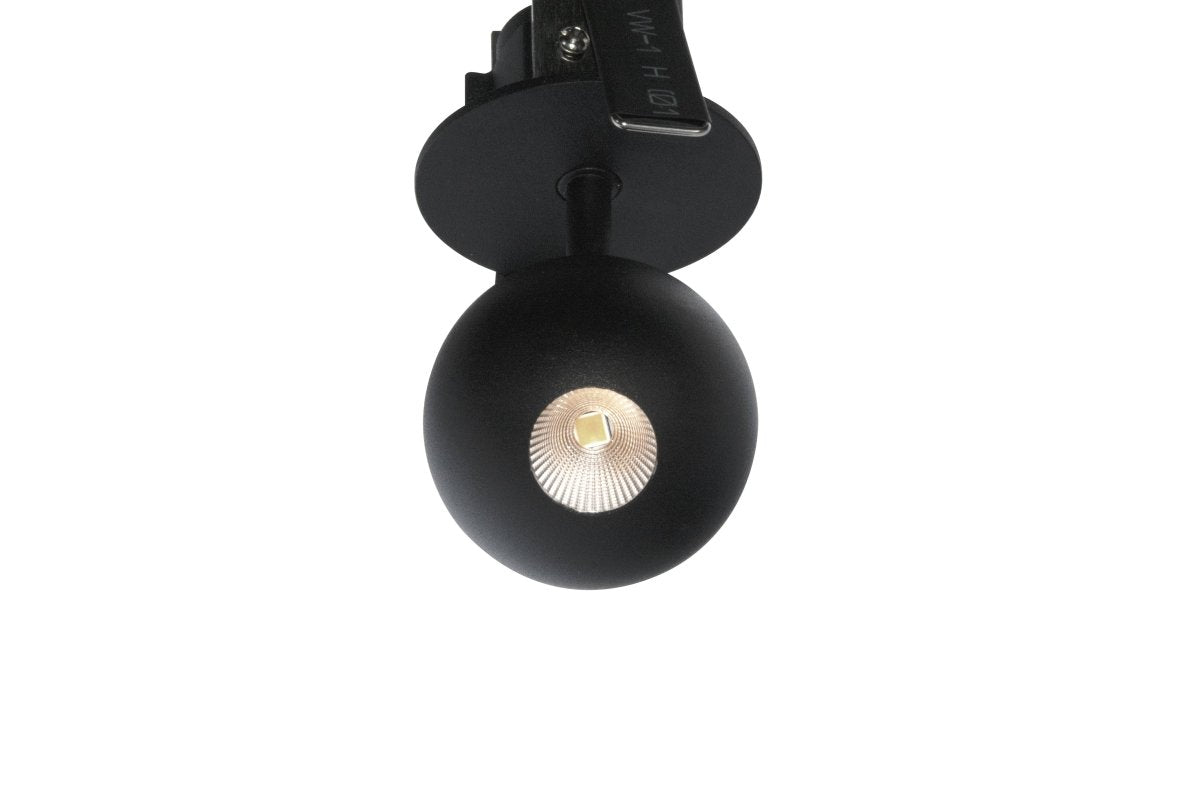 Aplique LED empotrable mini orientable 5W "LUNA" - Barcelona Led-Decoración