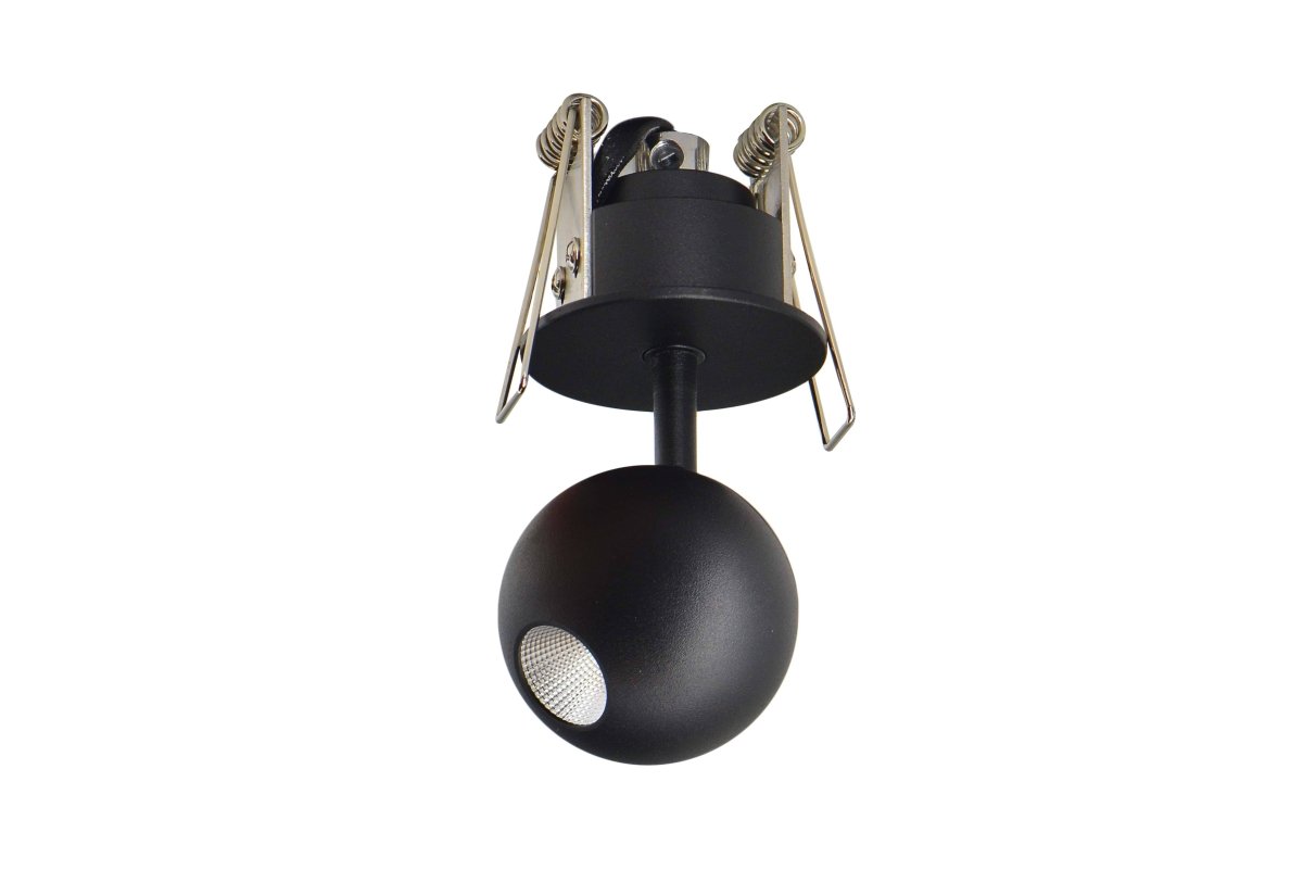Aplique LED empotrable mini orientable 5W "LUNA" - Barcelona Led-Decoración