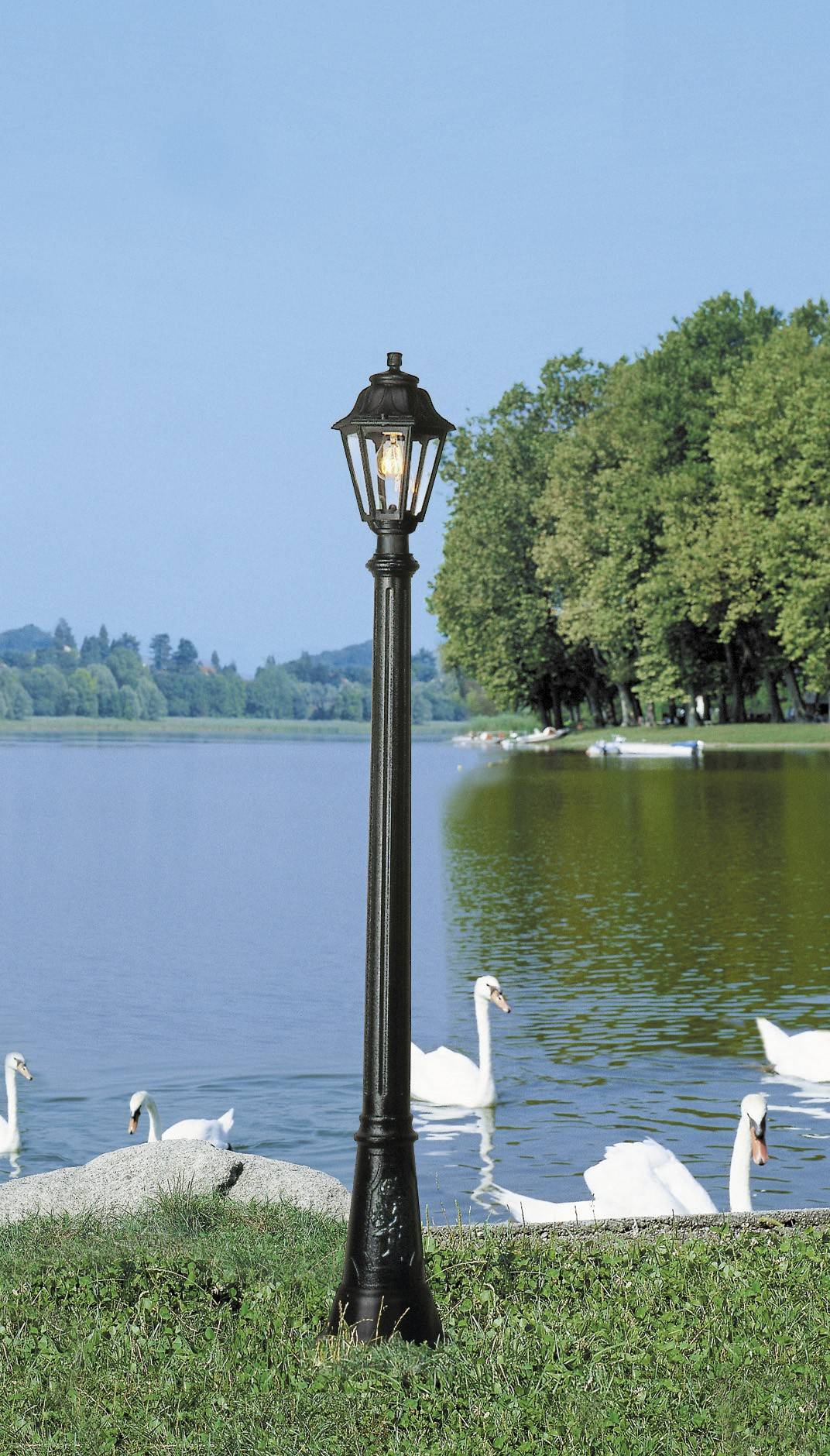 Farola de exterior FUMAGALLI "Artu/Anna" - 1xE27 - CCT - IP55 (1)