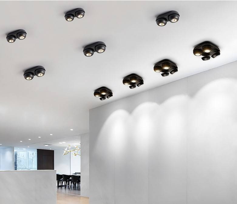 Aplique de pared LED "LOOK- 2" ​​18W CRI 90 (1)