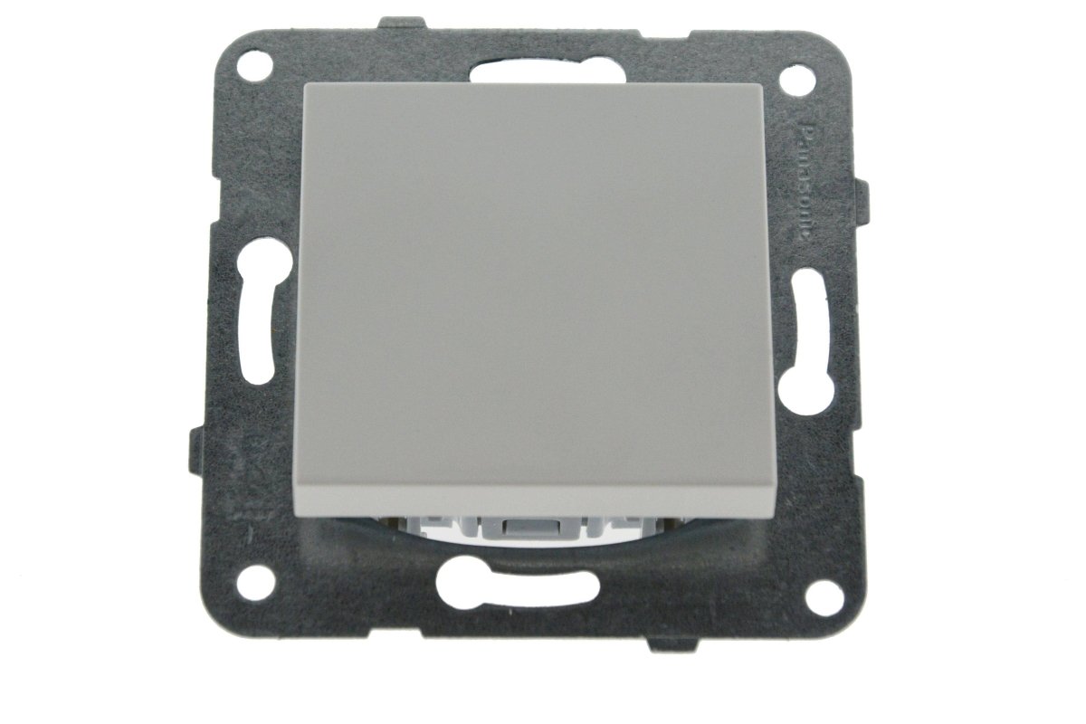 Mecanismo interruptor Panasonic con tecla 10A - Barcelona Led-