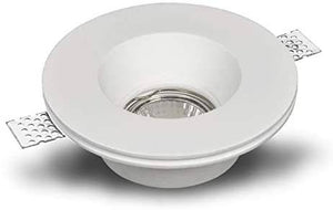 Aro downlight empotrable de Escayola - GU10 - trimless (2)
