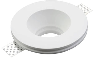 Aro downlight empotrable de Escayola - GU10 - trimless (3)