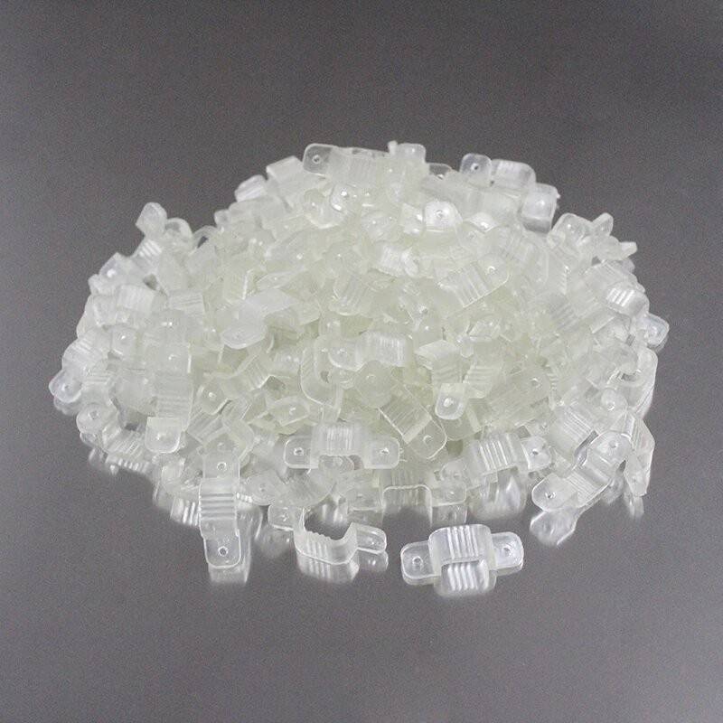 Grapa de fijación para tira LED a 230V-DC 60CH/ML SMD5050 (2)