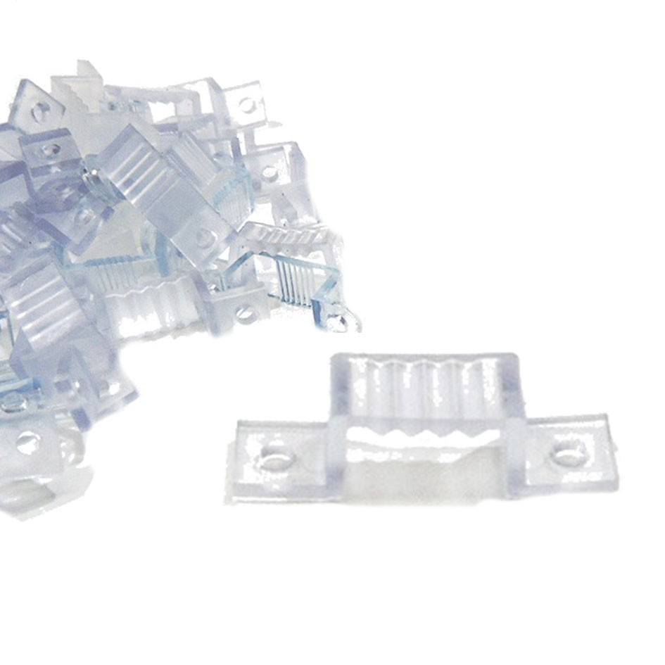 Grapa de fijación para tira LED a 230V-DC 60CH/ML SMD5050