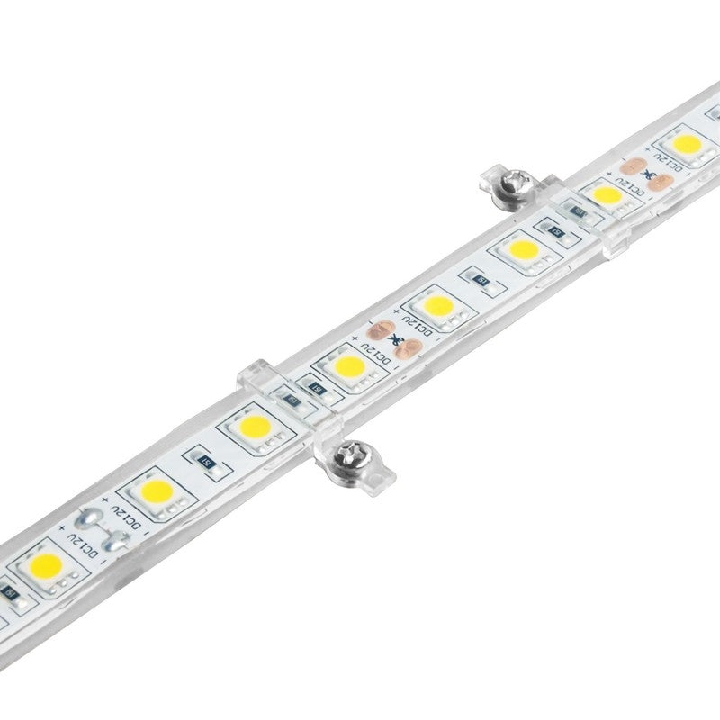 Clip de fijación para tiras LED de 10 mm - IP67 (1)