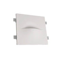 Aplique de pared empotrable de escayola 