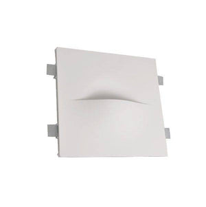 Aplique de pared empotrable de escayola "ZIRCON" - Trimless / integración - G9 (2)