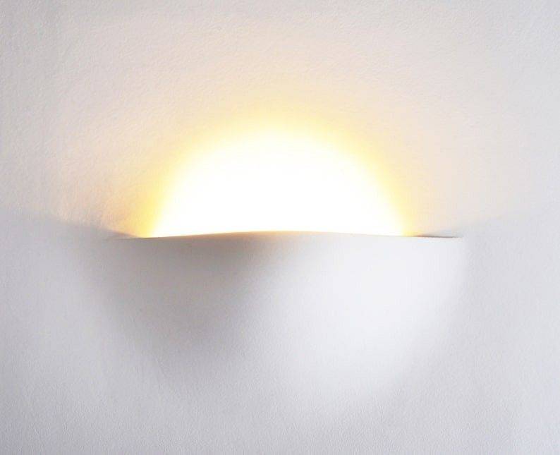 Aplique de pared empotrable de escayola "ZIRCON" - Trimless / integración - G9 (3)