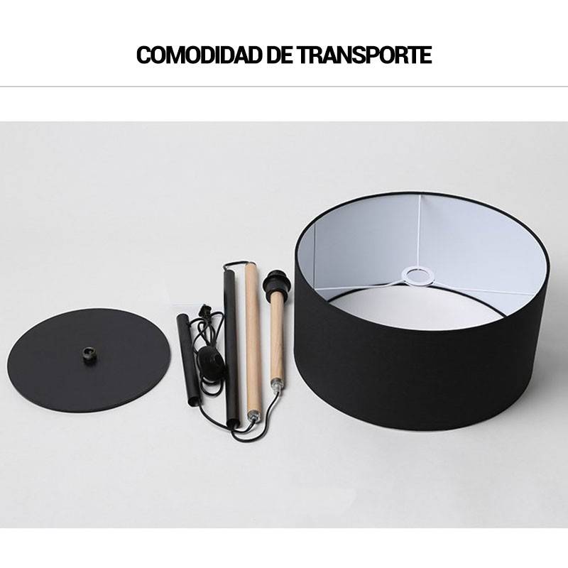 Lámpara de pie nórdica "CLASS" - E27 (6)