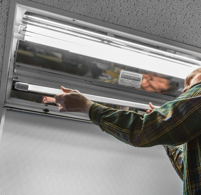 Tubo LED 60cm T8 - 9W - 140lm/W (2)