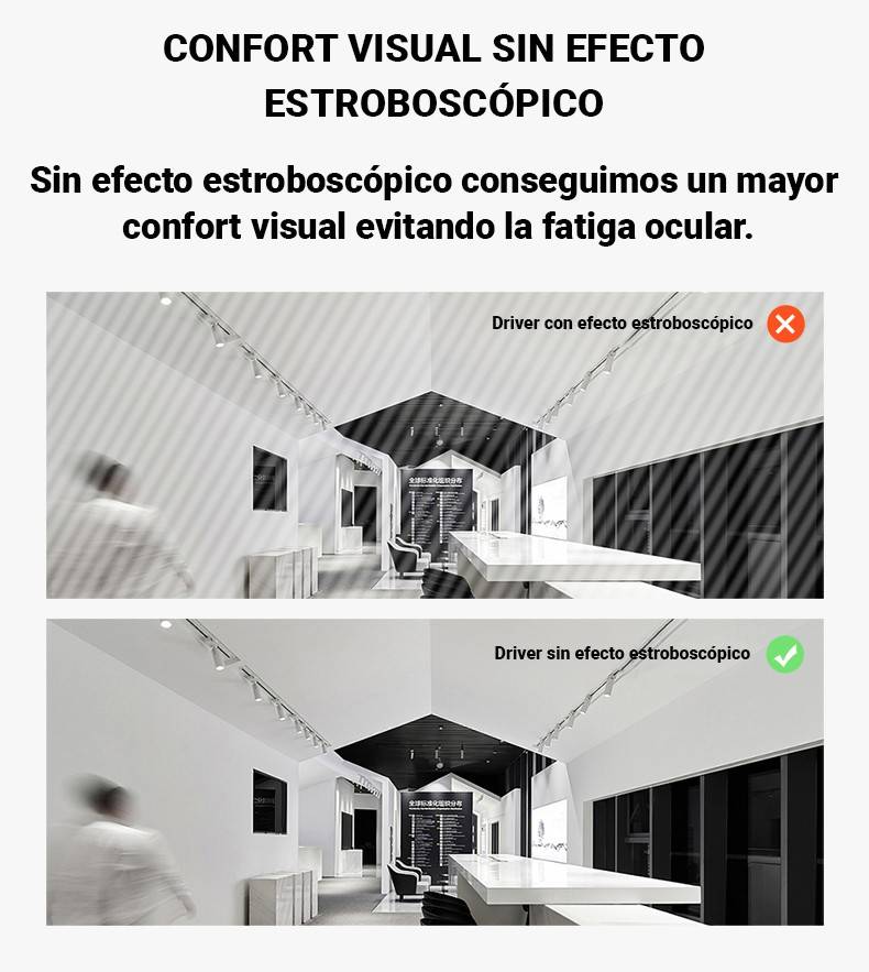 Aplique de pared LED "LOOK- 2" ​​18W CRI 90 (4)