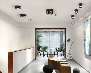 Aplique de pared LED "LOOK- 2" ​​18W CRI 90 (5)