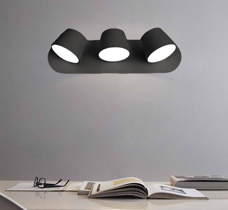 Aplique de pared LED "KOP-3" orientable 18W (10)