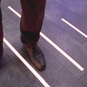 Perfil para tira LED para empotrar en Suelo 22x13mm (2m) (3)