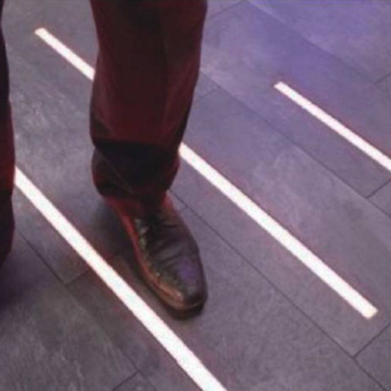 Perfil para tira LED para empotrar en Suelo 22x13mm (2m) (3)