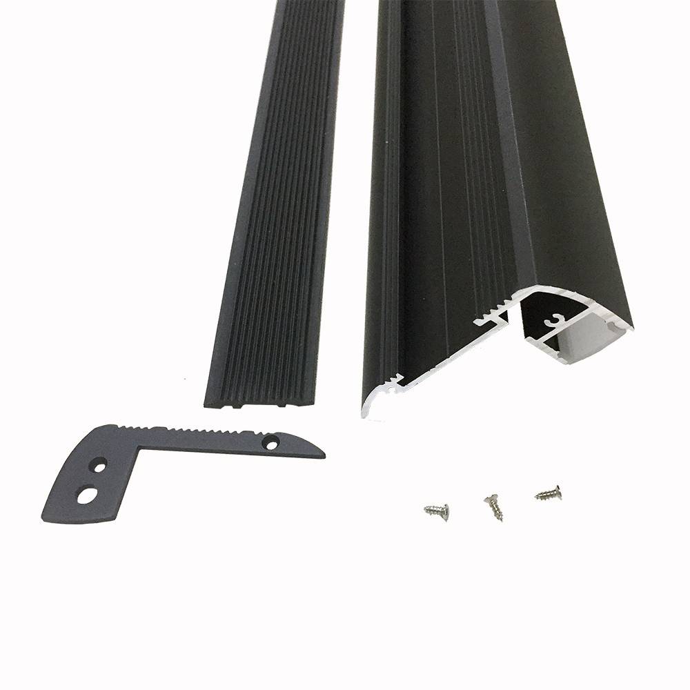 Perfil tira LED para escaleras - 65X27.5mm - 2 metros (8)