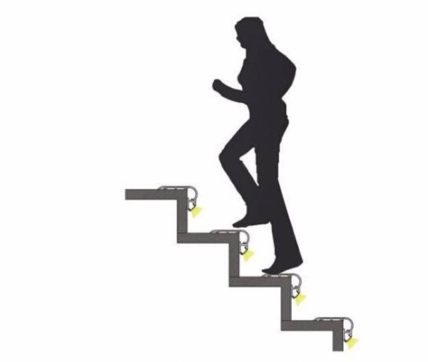 Perfil tira LED para escaleras - 65X27.5mm - 2 metros (4)