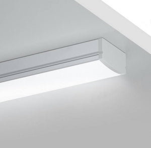 Perfil de aluminio para tira LED superficie - 17x8mm -2 metros (4)