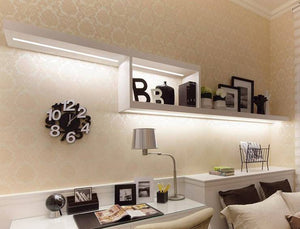 Perfil de aluminio empotrable 23x8mm para tira LED (4)