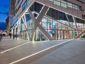 Perfil de aluminio para tira LED empotrable en suelo 21x26mm IP54 (2metros) (4)