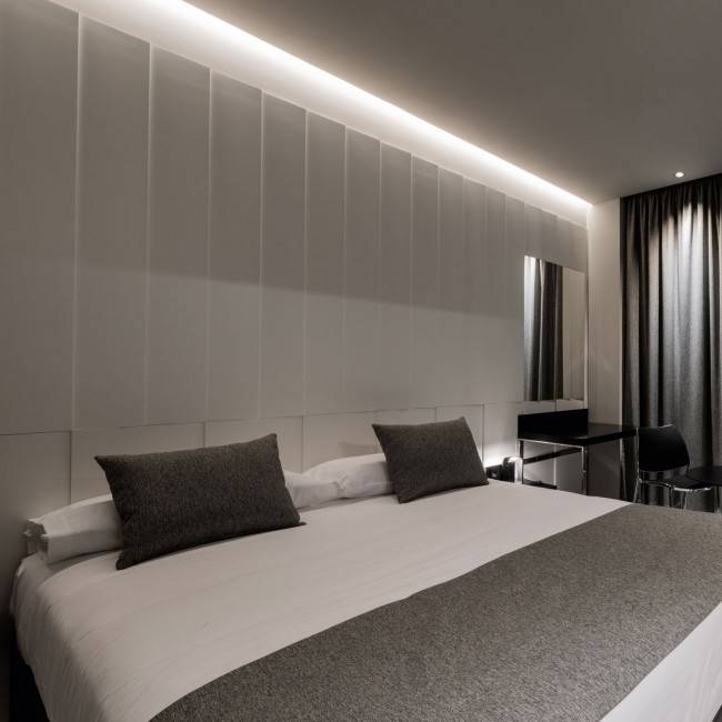 Perfil tira LED integración / trimless esquina - 94 x 34mm - Con difusor - 2 metros (2)