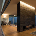LED Strip Profile 94x34 Trimless Top/Bottom Corner (2m) 4