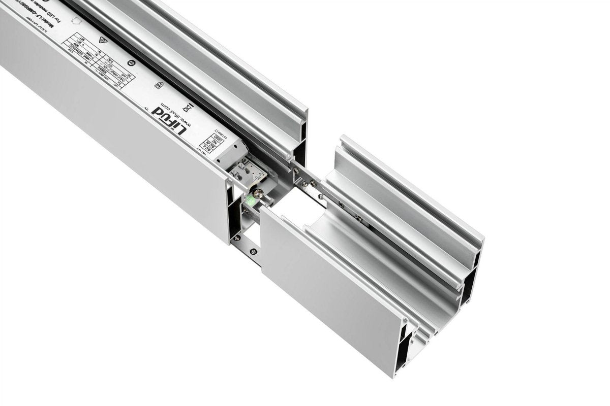 Luminaria  colgante lineal LED 30W 120cm 2750lm de bajo UGR16 (17)