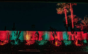 Foco LED RGB Empotrable en suelo 18W 12V-DC IP67 (5)