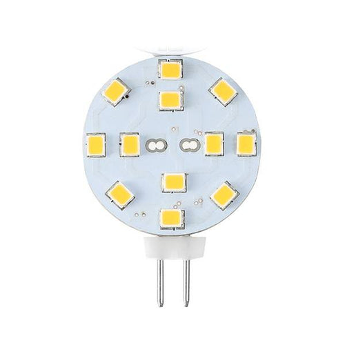Lâmpada LED G4 BiPino 2,3W plana