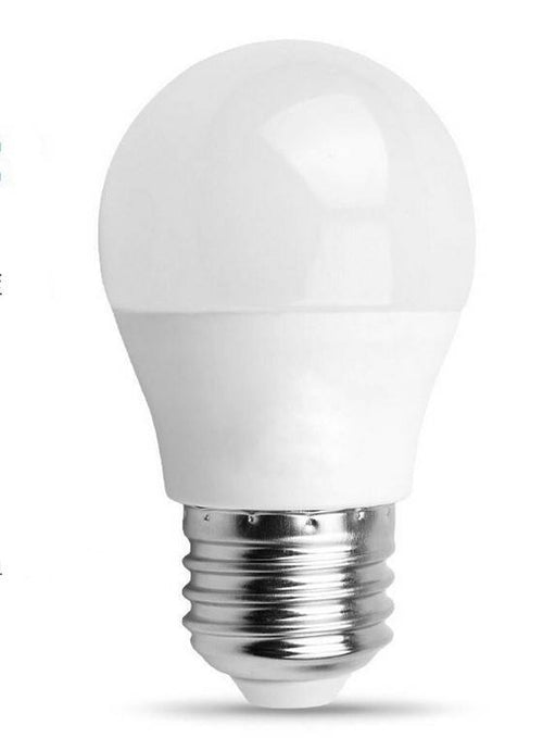 Bombilla LED E27 G45 esférica - 4W