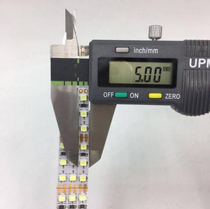 TIRA de LED 24V-DC 9,6W/m ancho 5mm monocolor IP20 Rollo 5 metros (1)