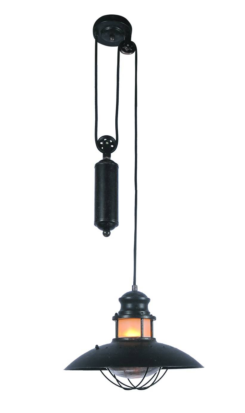 Lámpara colgante vintage "COAL PENDANT"