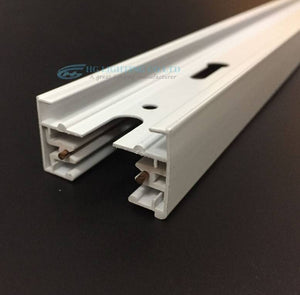 Carril monofásico de superficie para focos LED - Barra 1 metro (3)