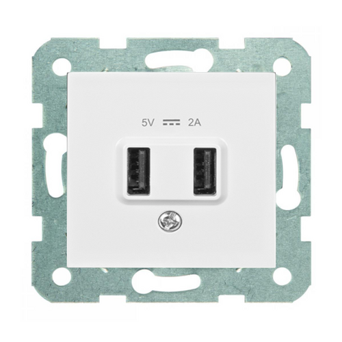 Duales USB-Ladegerät 5V 2A - Panasonic