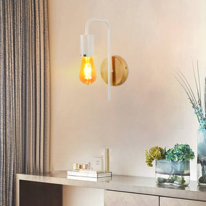 Aplique de pared interior "FINNA" E27 (3)