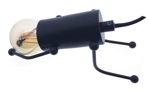 Articulated doll table lamp 