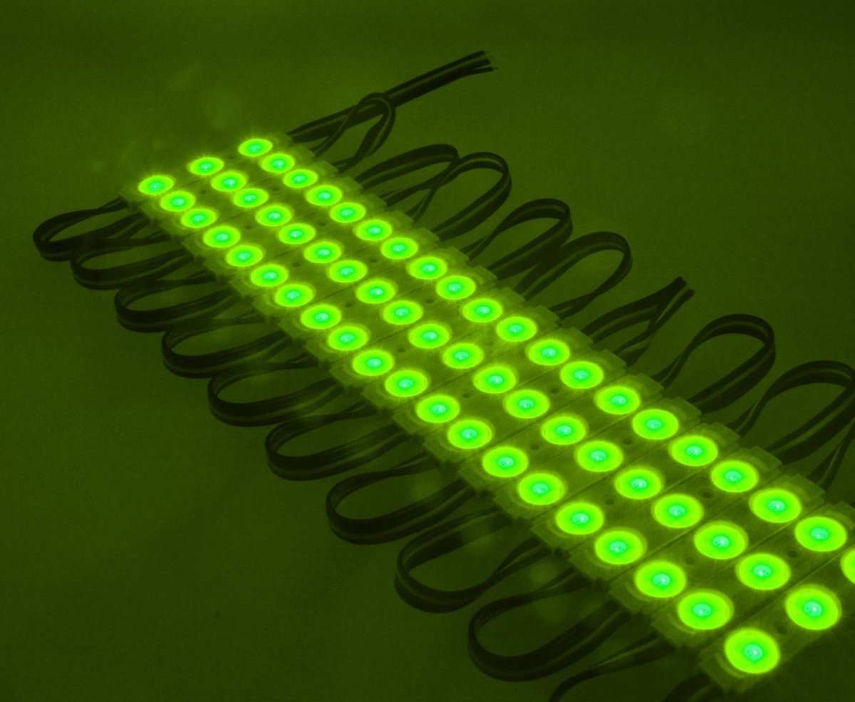 Módulos LED RGB para rotulación de 0.72W 12V-DC IP65 140º - Barcelona Led-