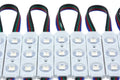 Módulos LED RGB para sinalização de 0,72 W 12V-DC IP65 4