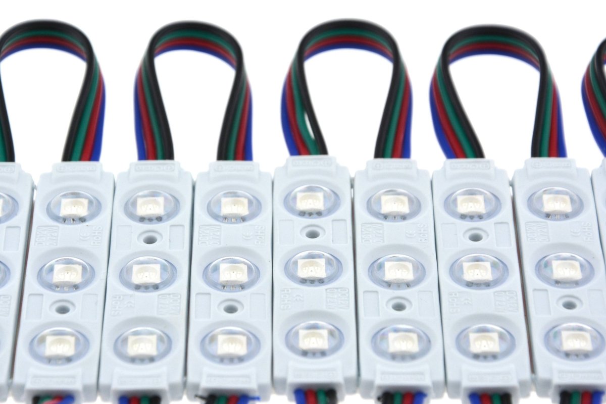Módulos LED RGB para rotulación de 0.72W 12V-DC IP65 140º - Barcelona Led-
