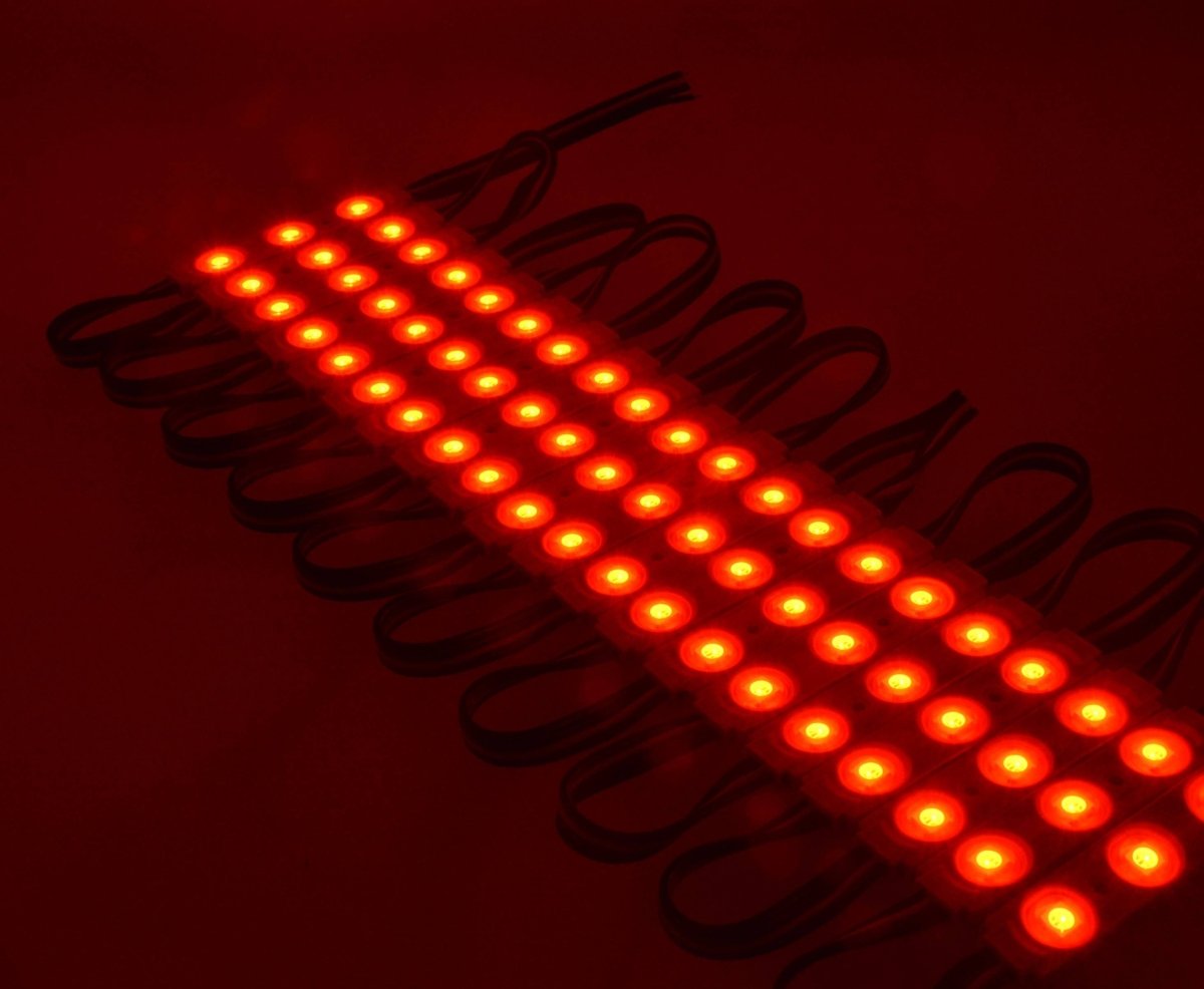 Módulos LED RGB para rotulación de 0.72W 12V-DC IP65 140º - Barcelona Led-
