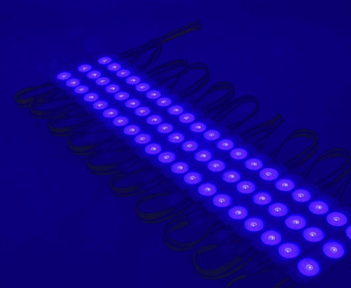 Módulos LED RGB para rotulación de 0.72W 12V-DC IP65 140º - Barcelona Led-