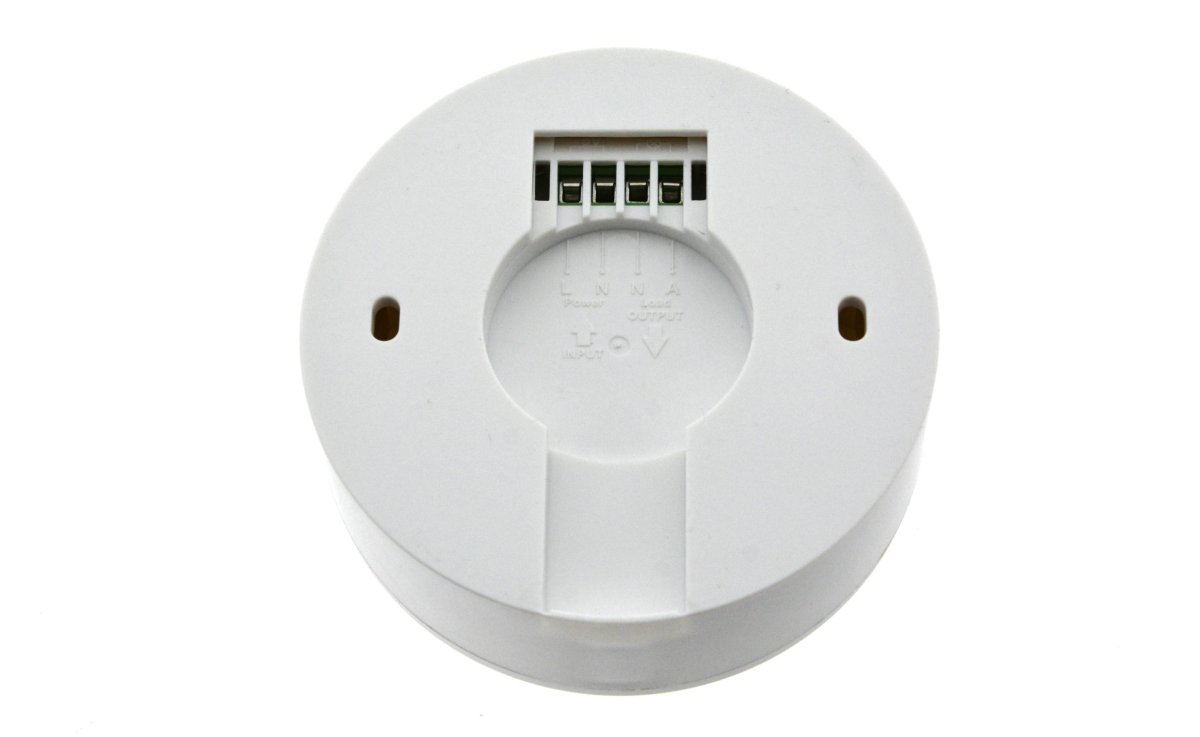 Sensor de movimiento infrarrojo PIR - 360° - Superficie y empotrable - Barcelona Led-