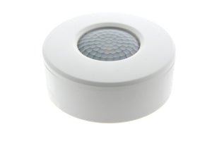 Sensor de movimiento infrarrojo PIR - 360° - Superficie y empotrable (7)