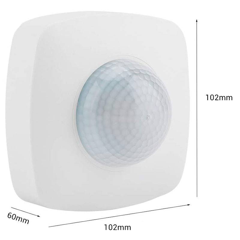 Sensor de Presencia superficie con Mando 360° IP65 (4)