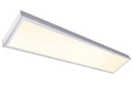 Slim surface LED panel 120X30 cm - Driver Philips - 44W - UGR19 - With mounting KIT 4