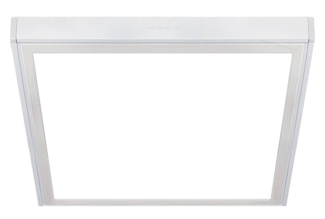 Panel LED slim de superficie 60x60cm - Driver OSRAM - 40W - UGR18 - CRI90 - Con KIT de montaje (5)