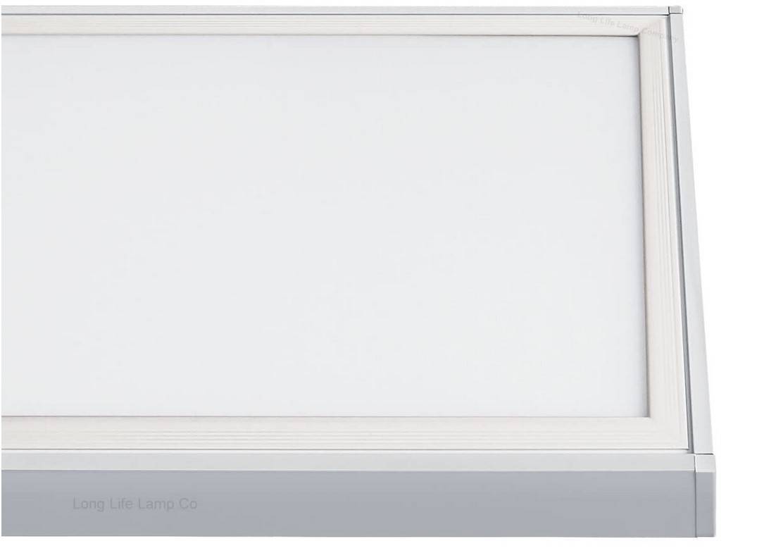 Panel LED slim de superficie 120X60cm - Driver PHILIPS - 72W - UGR19 - Con KIT de montaje (4)