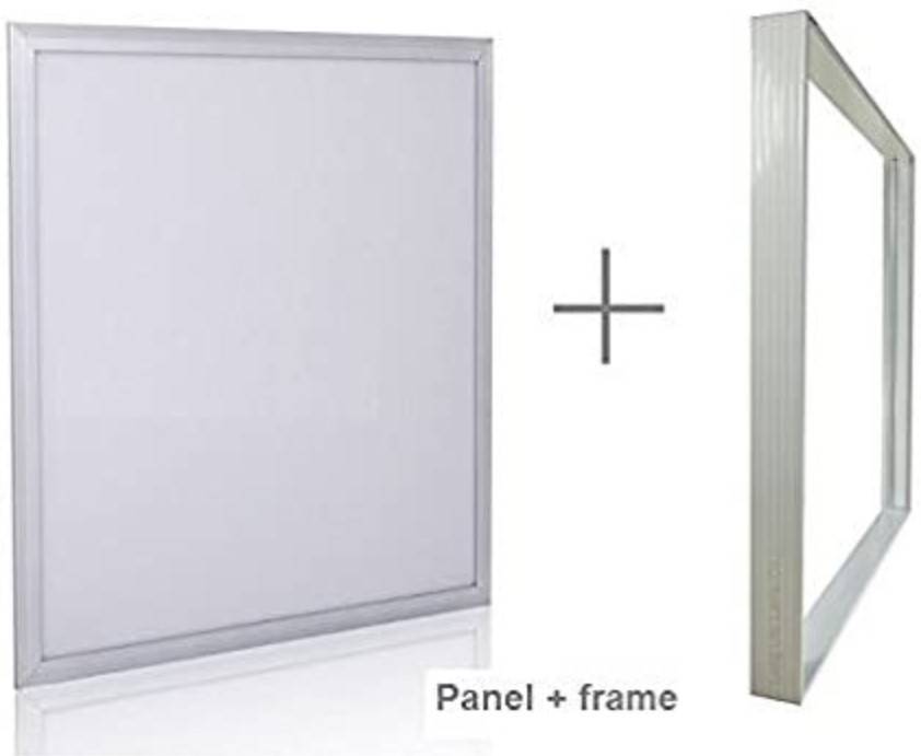 Panel LED de superficie WIFI SMART RGB / RGBW + CCT - 60x60 cm - 40W - Con KIT de montaje (3)